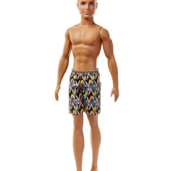 COPY - Barbie Ken Beach Doll - Picture 2 of 2
